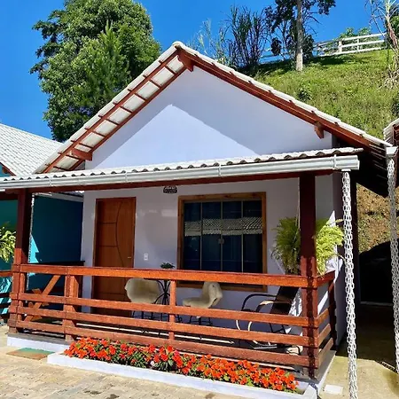 Pousada Rancho Na Serra Espera Feliz Exterior photo
