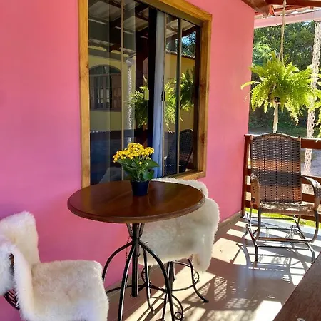 Pousada Rancho Na Serra Espera Feliz Exterior photo