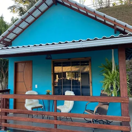 Pousada Rancho Na Serra Espera Feliz Exterior photo