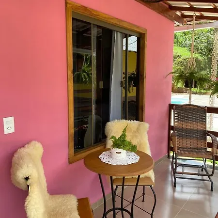 Pousada Rancho Na Serra Espera Feliz Exterior photo