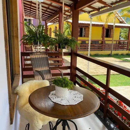 Pousada Rancho Na Serra Espera Feliz Exterior photo