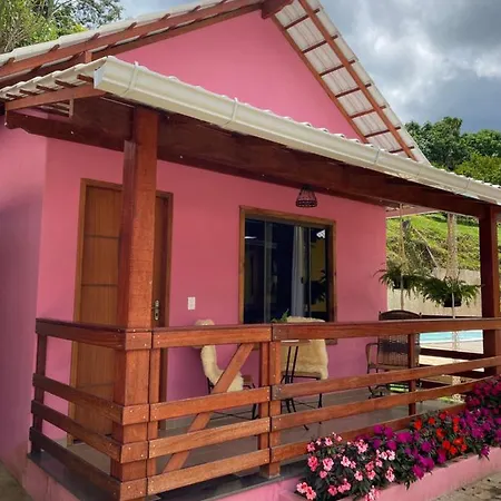 Pousada Rancho Na Serra Espera Feliz Exterior photo