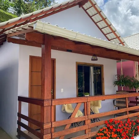 Pousada Rancho Na Serra Espera Feliz Exterior photo
