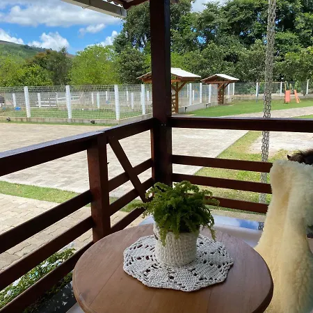 Pousada Rancho Na Serra Espera Feliz Exterior photo